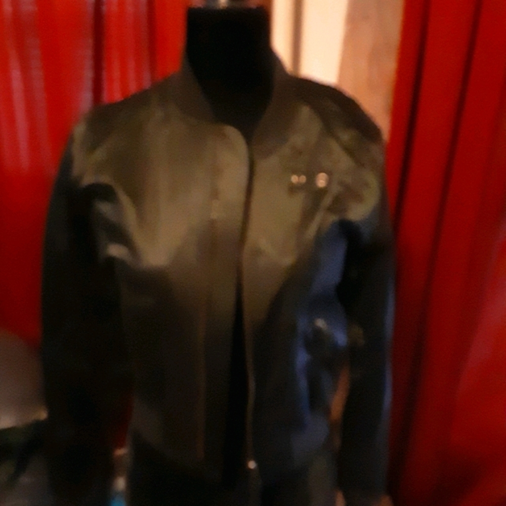 Vintage guess cropped jacket